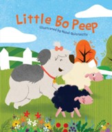 Little Bo Peep: Hazel Q Nursery Rhymes