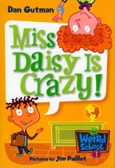 My Weird School #1: Miss Daisy Is Crazy! - eBook