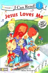 Jesus Loves Me, I Can Read! Song Series Level 1 (Beginning  Reading)