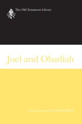 Joel and Obadiah (2001): A Commentary - eBook