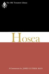 Hosea (1969): A Commentary - eBook