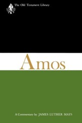 Amos (1969): A Commentary - eBook