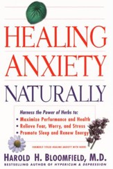 Healing Anxiety Naturally - eBook