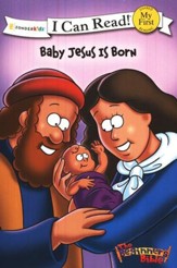 Baby Jesus Is Born: Beginner's Bible I Can Read Series