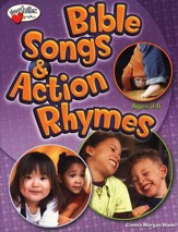 Bible Songs & Action Rhymes (Ages 3-K)
