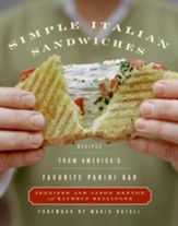 Simple Italian Sandwiches - eBook