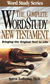 The Complete Word Study, New Testament - Slightly Imperfect