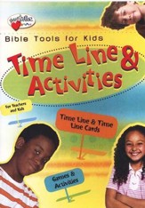 HeartShaper Bible Tools for Kids: Time Line and Activities