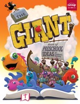 The Giant Book of Preschool Ideas for Children's Ministry