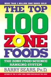 The Top 100 Zone Foods - eBook