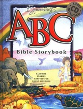 Egermeier's ABC Bible Story Book w/Audio CD