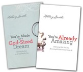 You're Made for a God-Sized Dream and You're Already Amazing, 2-Pack