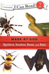 Spiders, Snakes, Bees, and Bats