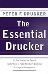 The Essential Drucker - eBook