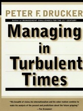 Managing In Turbulent Times - eBook