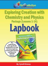 Apologia Exploring Creation with Chemistry and Physics  Lapbook Package Lessons 1-14 (Printed Edition)