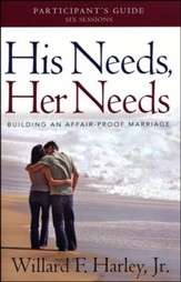 His Needs, Her Needs: Building an Affair-Proof Marriage, Participant's Guide - Slightly Imperfect