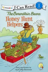 The Berenstain Bears Honey Hunt Helpers