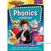 Phonics: 4 DVD Set