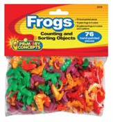 Counting Objects: Frogs (75 Pieces)
