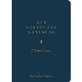 CSB Scripture Notebook, 2 Corinthians - Slightly Imperfect