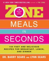Zone Meals in Seconds - eBook