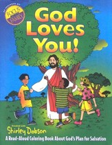 God Loves You! Coloring Book