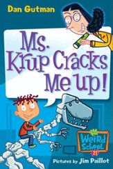 My Weird School #21: Ms. Krup Cracks Me Up! - eBook