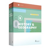 Lifepac History & Geography Complete  Set, Grade 4