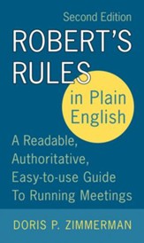 Robert's Rules in Plain English 2e - eBook