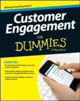 Customer Engagement For Dummies