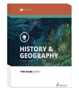 Lifepac History & Geography Complete  Set, Grade 11