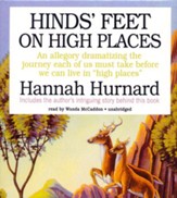 Hinds' Feet on High Places - unabridged audiobook on CD
