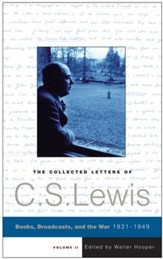 The Collected Letters of C.S. Lewis, Volume 2 - eBook