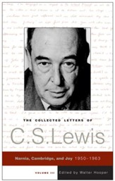 The Collected Letters of C.S. Lewis, Volume 3 - eBook