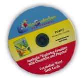 Exploring Creation with Chemistry & Physics Vocabulary Flash Cards PDF CD-ROM