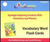Exploring Creation with Chemistry & Physics Vocabulary Flash Cards (Printed Edition)