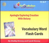 Exploring Creation with Botany Vocabulary Flash Cards (Printed Edition)