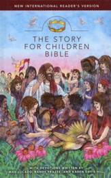 The Story for Children Bible, NIV, Hardcover - Slightly Imperfect