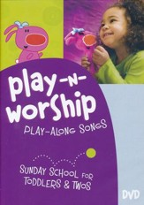 Play-n-Worship: Play-Along Songs for Toddlers & Twos--DVD