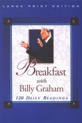 Breakfast with Billy Graham, Largeprint