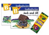 Spelling You See Level B: Jack and  Jill Student Pack