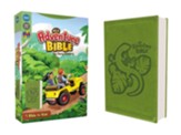 NirV Adventure Bible for Early Readers, Italian Duo-Tone, Jungle Green