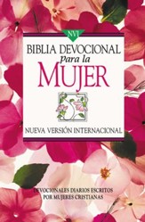 Biblia Devocional para la Mujer NVI, Enc. Rústica (NVI Women's Devotional Bible, Softcover)