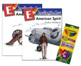 Spelling You See Level E: American  Spirit Student Pack