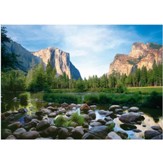 Yosemite Valley, 1000 Piece Jigsaw Puzzle