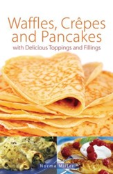 Waffles, Crepes and Pancakes / Digital original - eBook