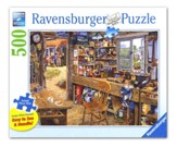 Dad's Shed, 500 Piece Puzzle
