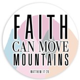 Faith Can Move Mountains, Car Coaster