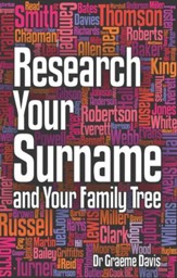 Research Your Surname and Your Family Tree / Digital original - eBook